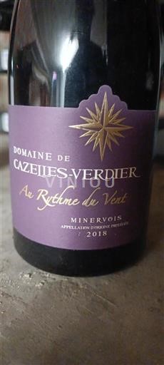Languedoc Minervois Cazellesverdier Au Rythme du Vent 2018