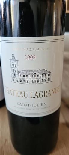 Bordeaux Saint-Julien Grand Cru La Grange 2008