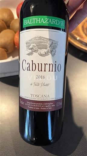 Tuscany Tenuta Monteti Caburnio 2018
