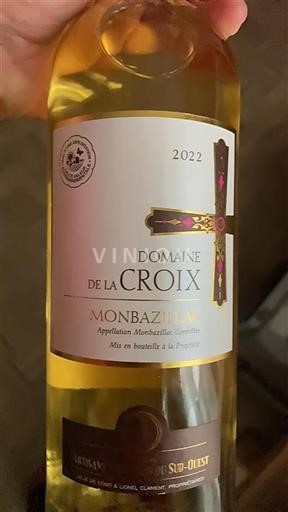 Südwestfrankreich Monbazillac Domaine La Croix 2022