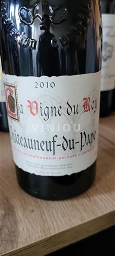 Údolí Rhôny Châteauneuf-du-Pape La Vigne Du Roy 2010