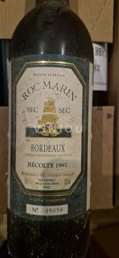 Bordeaux Roc Marin 1997