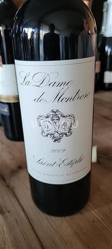 Bordeaux Saint-Estèphe La Dame De Montrose 2009