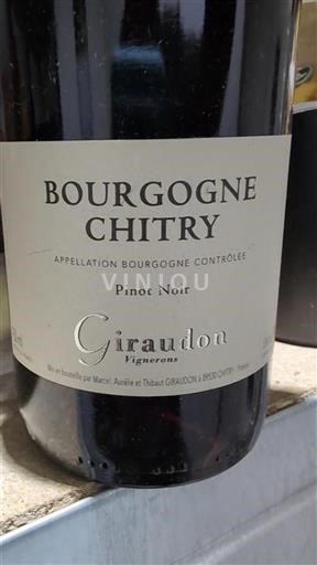 Borgonha Giraudon Chitry 2023