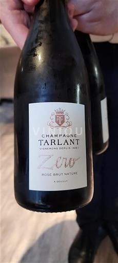 Champagne Tarlant Zero 2023