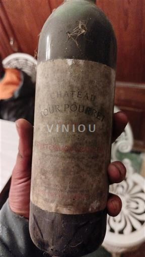 Bordeaux Saint-Émilion Grand Cru Grand Cru Château Tour Pourret 1996