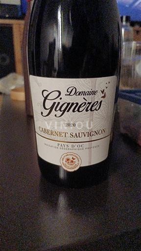 Languedoc und Roussillon Pays d'Oc Domaine Gignères 2020