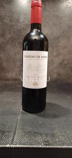 Bordeaux Bordeaux Supérieur Château Sours 2015