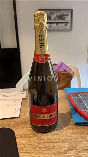 Champanhe Piperheidsieck Brut Não Sazonado