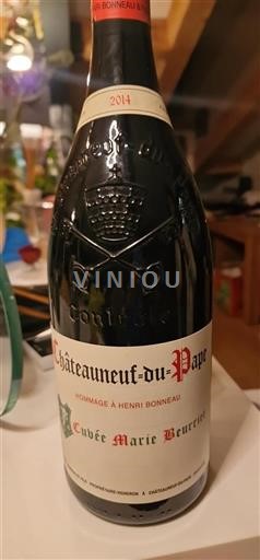 Rhônevallei Châteauneuf-du-Pape Henri Bonneau & Fils Marie Beurrier 2014
