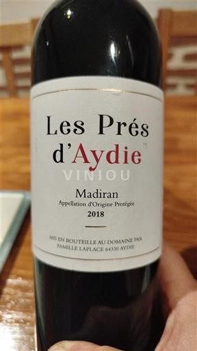 Zuidwest-Frankrijk Madiran Famille Laplace Les Prés d'Aydie 2018