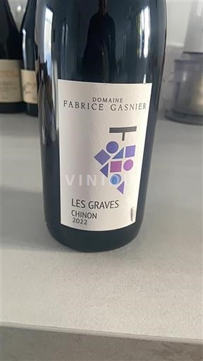 Loiretal Chinon Domaine Fabrice Gasnier Les Graves 2022