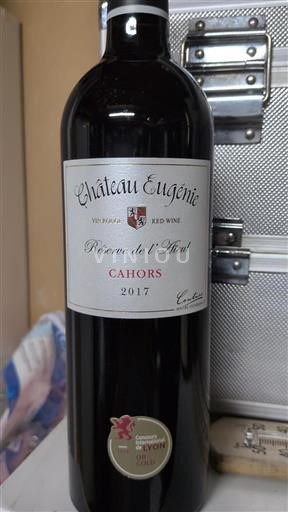 Sud-Ovest Cahors Château Eugénie Réserve de l'Aïeul 2017
