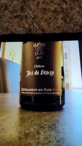 Rhônevallei Châteauneuf-du-Pape Jas De Bressy 2017