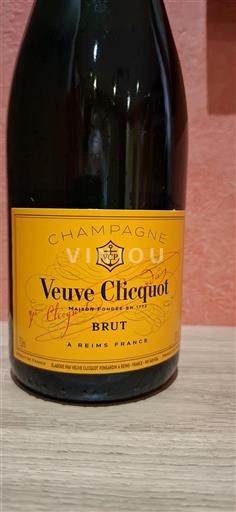 Champagne Veuve Clicquot Brut 2019