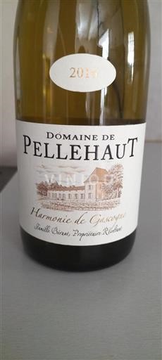 Sud-Ouest Côtes de Gascogne Domaine Pellehaut Harmonie de Gascogne 2016