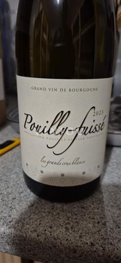 Bourgogne Pouilly-fuissé Les Grands Crus Blancs 2023