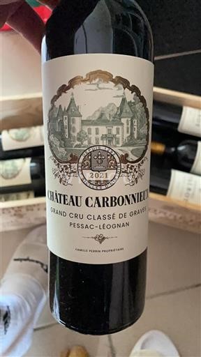 Bordeaux Pessac-Léognan Grand Cru Château Carbonnieux 2021