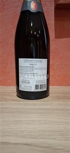 Alsace Alsace-kuohuviini Château Ollwiller 2022