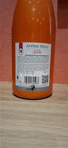 Alsácia Não especificado Arthur Metz L'Esprit Spritz 2023