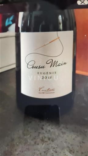 Southwest Cahors Château Eugénie Cousu Main 2018
