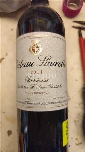 Bordeaux Château Laurette 2011