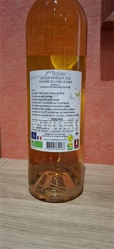 Languedoc in Roussillon Hérault Domaine La Belle Dame 1er Baiser 2022