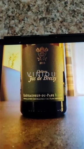 Rhônevallei Châteauneuf-du-Pape Jas De Bressy 2018