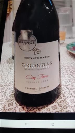 Rhônevallei Gigondas Gabriel Meffre Cinq Terroirs 2018