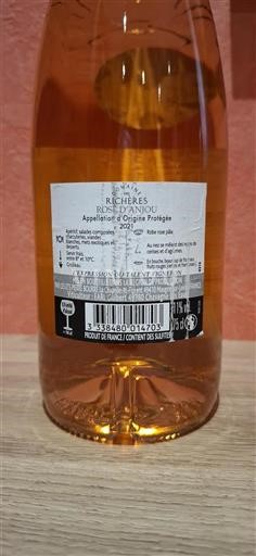 Valle della Loira Rosé d'Anjou Domaine Des Richères 2021