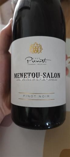 Loire Valley Menetou-Salon Cave Prévost 2022