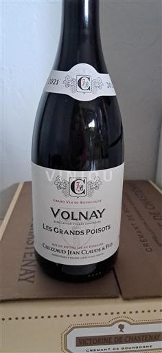 Bourgogne Volnay Premier Cru Cluzeaud Jean Claude & Fils Les Grands Poisots 2021