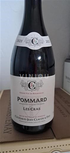 Bourgogne Pommard Cluzeaud Jean Claude & Fils Les Cras 2021
