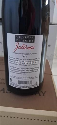 Beaujolais Juliénas Georges Duboeuf 2023