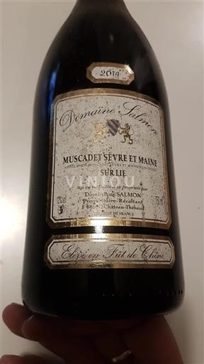 Vallée de la Loire Muscadet-sèvre-et-maine Domaine Salmon Élevé en Fût de Chêne 2014