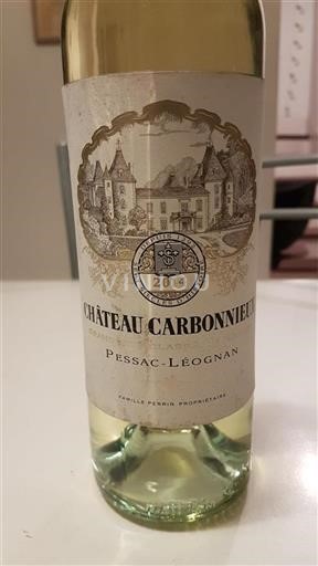 Bordeaux Pessac-Léognan Grand Cru Classé Château Carbonnieux 2014