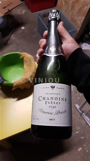 Champagne Chanoine Frères Réserve Privée Ikke årgangsbestemt