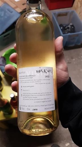 Languedoc Ospecificerad Les Vents Bagatelle Maux K Sec 2022