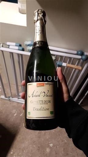 Valle del Ródano Clairette de Die Achard Vincent Tradition Sin añada