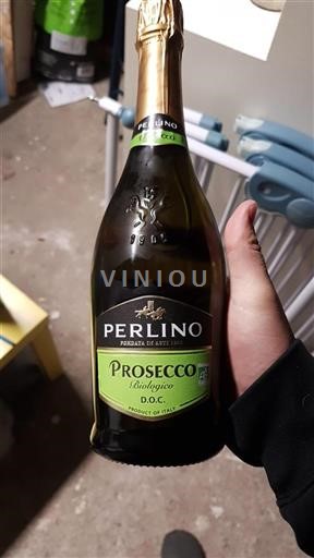 Wines of Veneto Prosecco Perlino Biologico Non-Vintage