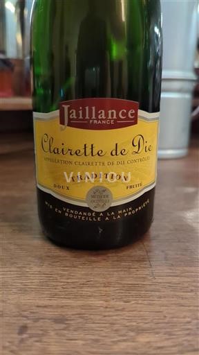 Vallée du Rhône Clairette-de-die Jaillance Tradition Non Millésimé