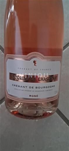 Bourgogne Crémant de Bourgogne Victorine De Chastenay Ikke årgangsbestemt