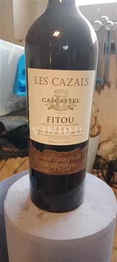 Languedoc Fitou Domaine Le Cazal Grand Terroir de Schistes 2019