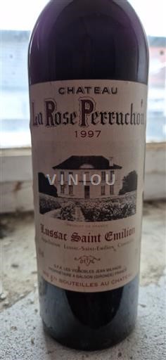 Bordeaux Lussac-Saint-Émilion Château La Rose Perruchon 1997