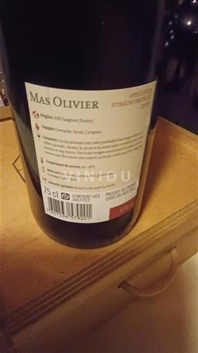Languedoc Faugères Mas Olivier Non Millésimé
