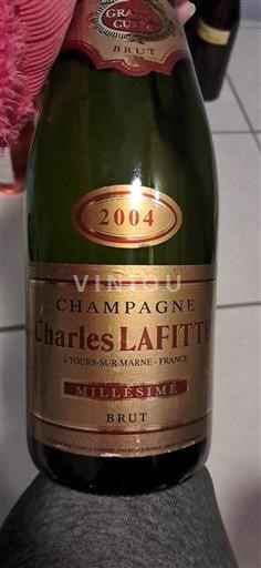 Champagne Charles Lafitte 2004