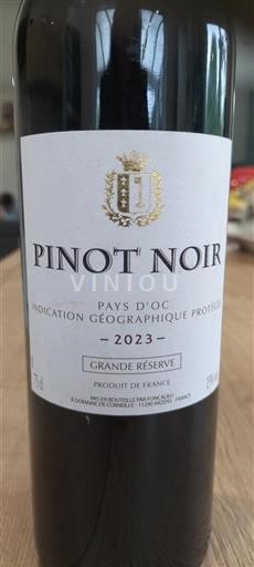 Languedoc och Roussillon Pays d'Oc Domaine Corneille Grande Réserve 2023