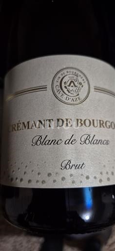 Burgund Crémant de Bourgogne Cave Aze Blanc de Blancs 2020