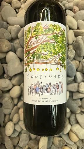 Bordeaux Lussac-saint-émilion Château Les Couzins Couzinade 2021
