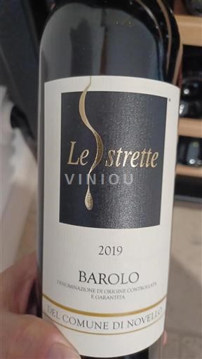 Piemonte Barolo Le Strette 2019